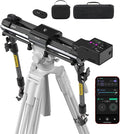 Zeapon Micro4 E500 Double Distance Motorized Camera Slider, High-Speed Low Noise Motor 10-26Lbs Payload, 27''/59cm Compact Slider with Carrying case, LCD Screen, App Control, Smooth Damping Design