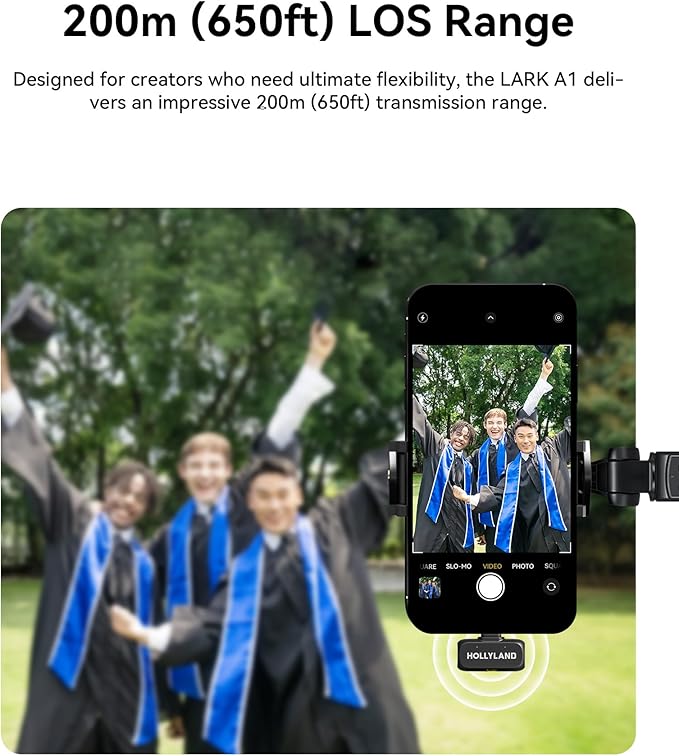 Hollyland Lark A1 Wireless Microphone - Image 6