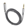 Devinal 1/4 inch Headphone Extension Cable, 6.35mm TRS Male to Female Stereo Cord, Quarter Inch Guitar Cable Extender, 15ft (4.5 Meters)