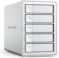 ORICO 5Bay RAID External Hard Drive Enclosure for 2.5/3.5 Inch SATA HDD/SSD up to 5X 24TB, USB3.0 Type-A Hard Drive Docking Station, Supports RAID 0/1/3/5/10/JBOD/Clone/ClearMode -9958RU3