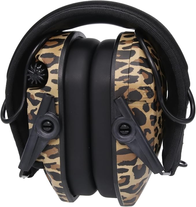 Walker's Razor Slim Ultra Low Profile Compact Design Adjustable Range Shooting Hunting Hearing Protection Electronic Earmuffs