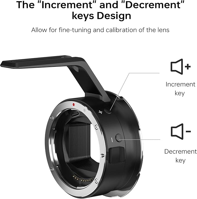 VILTROX EF-DL Lens Mount Adapter Auto Focus EF/EF-S Lens to DJI Ronin 4D Camera Lens Adapter Converter with USB Type-C Upgrade Compatible with Canon EF/EF-S Lens to DJI Ronin 4D Camera