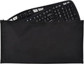 Logitech/Dell/Corsair/Havit/Redragon/Apple Magic Keyboard Dust Cover Pouch Case, Wireless/Wired Computer Gaming PC Keyboard Protector, Black