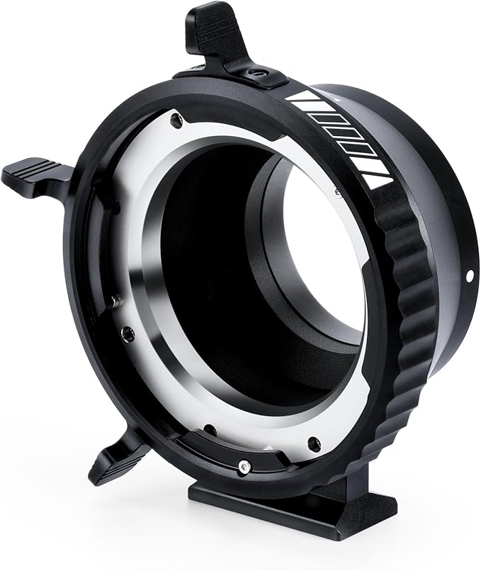 VILTROX PL-E Lens Mount Adapter with Rotary Lock Compatible with PL Lens to Sony E/NEX Mount Cameras A7S3/FS7/5/FX9 /A7R4/R3/a Series/Nex Series
