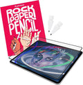 Astropad Rock Paper Pencil v2.0 – Paper Screen Protector for iPad Air 11-in (M2, 2024) & (M3, 2025) & iPad 10.9-in. (10th & 11th Gen) + Apple Pencil Tips 2 Pack – Compatible with Apple Pencil 1st and 2nd Gen