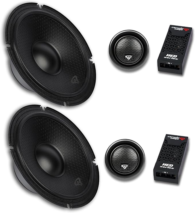 CERWIN-VEGA! HED 2025 Edition-8” Component Full Range Speaker System - H80C
