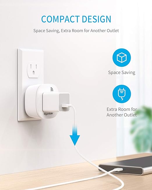 Remote Control Outlet Wireless Light Switch for Household Appliances, Expandable Remote Light Switch Kit, Up to 100 ft Range, FCC Certified, ETL Listed, White (3 Outlets + 1 Remotes)