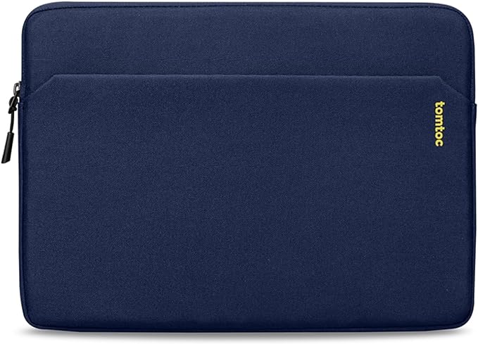 tomtoc Slim Laptop Sleeve for 16-inch MacBook Pro M4/M3/M2/M1 Pro/Max 2024-2019, XPS 15 Surface Book 3 The New Blade 16, Recycled Water-Resistant Protective Laptop Case Bag
