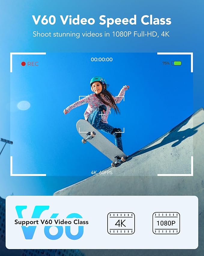 Lexar 128GB (2-PK) Professional SILVER PRO SD Card, UHS-II, C10, U3, V60, Full HD, 4K, Up To 280MB/s Read SDXC Memory Card, for Professional Photographer, Videographer, Enthusiast (LSDSIPR128G-B2NNU)