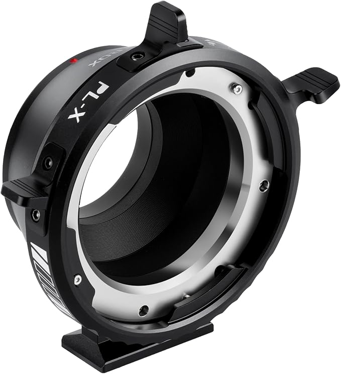 VILTROX PL-X Lens Mount Adapter Ring Converter with Rotary Lock Compatible with PL Lens to Fuji X-Mount Cameras X-Pro1, X-Pro2, X-T1, X-T2, X-T3, X-E1, X-E2, X-E2s, X-E3, X-H1