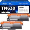 TN630 Black Toner Cartridge 2-Pack Replacement Compatible for Brother TN-630 TN660 TN-660 HL-L2380DW HL-L2320D HL-L2340DW DCP-L2540DW MFC-L2700DW MFC-L2720DW HL-L2300D HL-L2360DW MFC-L2740DW Printer