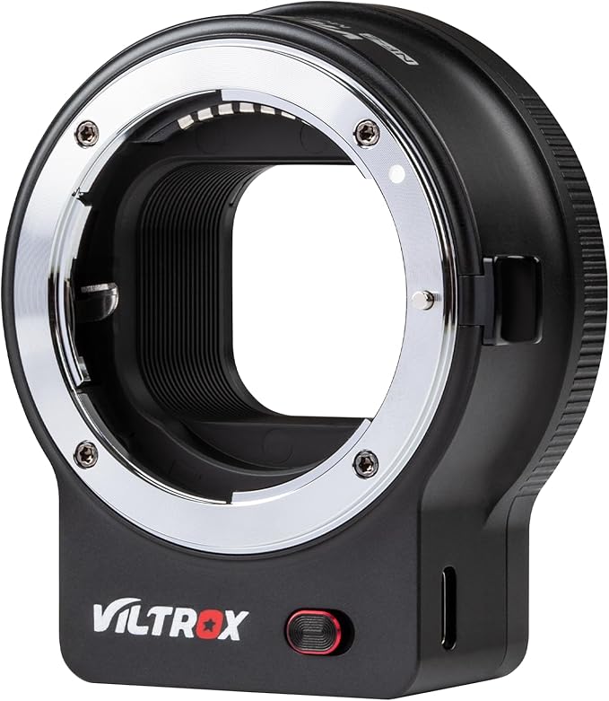 VILTROX NF-Z Lens Mount Adapter FTZ Auto Focus Lens Mount Converter Ring Adapter for Nikon F Lens to Z Mount Camera Z5 Z50 Z30 Z6 Z6II Z7 Z7II Zfc Z8 Z6III Z7III