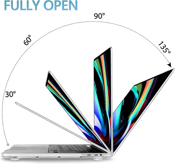 Mektron for MacBook Pro 16 inch Cover A2141 2019 2020 Release - Image 8