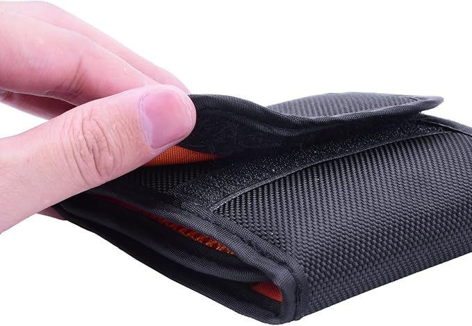 3 Pocket Camera Lens Filter Carry Case Bag Pouch for Filters 25 mm to 77 mm
