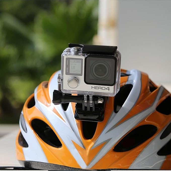 Suptig Replacement Waterproof Case Protective Housing for GoPro Hero 4, Hero 3+, Hero 3 Accessories Action Camera for Underwater Use - Water Resistant up to 147ft (45m)