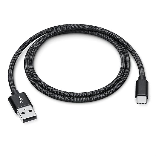 10ft Woven USB C to USB Cable for iPhone 16 Charger MFi Certified USB-C Charger Cord Fast Charging for Apple iPhone 16 Pro Max/15/15 Plus, AirPods Pro, iPhone 15 Pro Max Car CarPlay (Black)