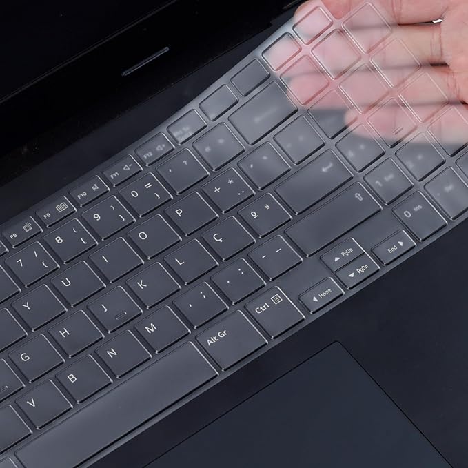 Keyboard Cover for 16" LG Gram 16Z90TP 16Z90T 16Z90S 16Z90SP 16T90SP 16Z90Q 16Z90P 16Z90R 16T90R 16Z90RS 16T90Q 16T90P Laptop, LG Gram 16 Pro Keyboard Skin Protector - TPU
