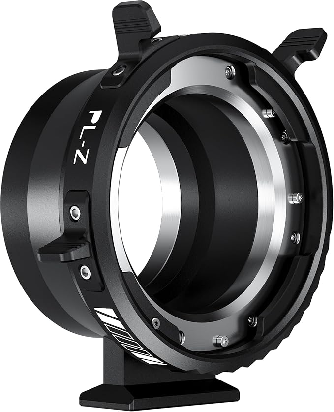 VILTROX PL-Z Lens Mount Adapter Ring Converter Control Ring Compatible with PL Lens to to Z Mount Nikon Mirrorless Camera Z5 Z50 Z6 Z6II Z7 Z7II Zfc