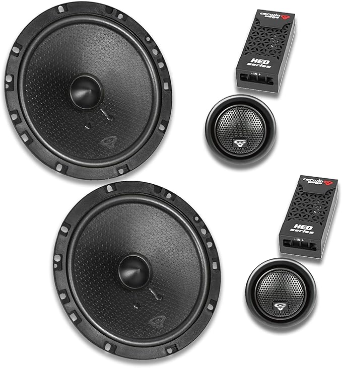 CERWIN-VEGA! HED 2025 Edition – 6.75” 2-Way Coaxial Full Range Speaker System - H675C