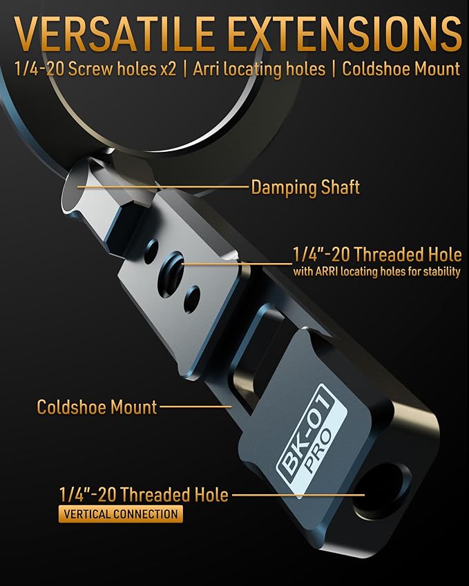 Magnetic Tripod Phone Mount,Travel Phone Grip for iPhone,Foldable Desk Stand Magnet Phone Holder, Phone Mount for Content Creator with 1/4" Hole&Cold Shoe for iPhone 16/15/14/13/12/Tripod