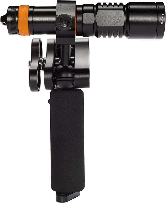 GoPro HERO12 Waterproof Action Camera Dive Kit with 5.3K60 UHD Video, 27MP HDR Photos - Bundle with Protective Housing, Video Light Pack, Camera Tray, Double Clip, 64GB microSD Card