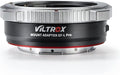 VILTROX EF-L Pro Lens Adapter Auto Focus Lens Mount Converter Ring with Security Lock Compatible with Canon EF/EF-S Lens to L Mount Cameras SL2/Lumix S1 S1H S5/Sigma fp L