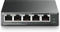 TP-Link TL-SG1005P, 5 Port Gigabit PoE Switch, 4 PoE+ Ports @65W, Desktop, Plug & Play, Sturdy Metal w/ Shielded Ports, Fanless, QoS & IGMP Snooping