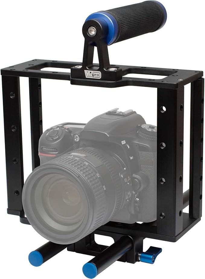 Vidpro Model CA-L Universal Aluminum Camera Cage