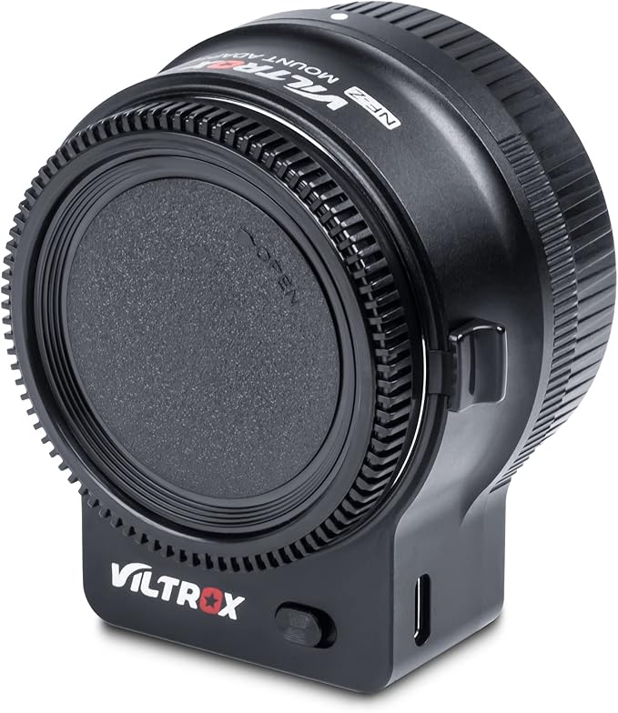 VILTROX NF-Z Auto Focus FTZ Lens Mount Adapter Converter Control Ring NF-Z Adapter Compatible with Nikon F Lens to Z Mount Nikon Mirrorless Camera Z50 Z6 Z6II Z7 Z7II Zfc