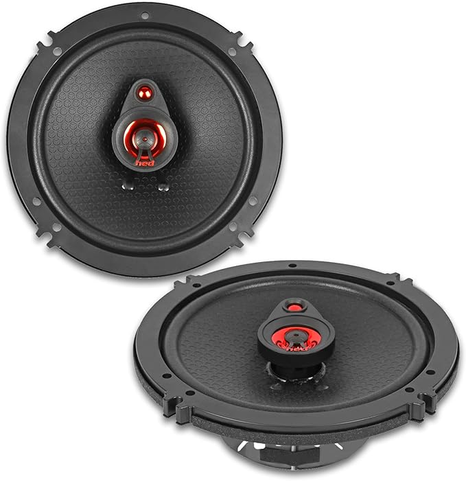 CERWIN-VEGA! HED 2025 Edition – 6.5” 3-Way Coaxial Full Range Speaker System - H653