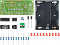 Soldering Practice Kit DIY Plug - in Flowing Water Light Soldering Kit - with CD4017 and NJ5655 - Ideal for Beginners & STEM Education