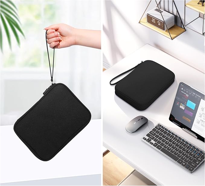 CILLA Electronics Organizer Travel, Travel Cord Organizer Case, Compact Electronics Accessories Bag for Cable, Cord, Charger, Phone