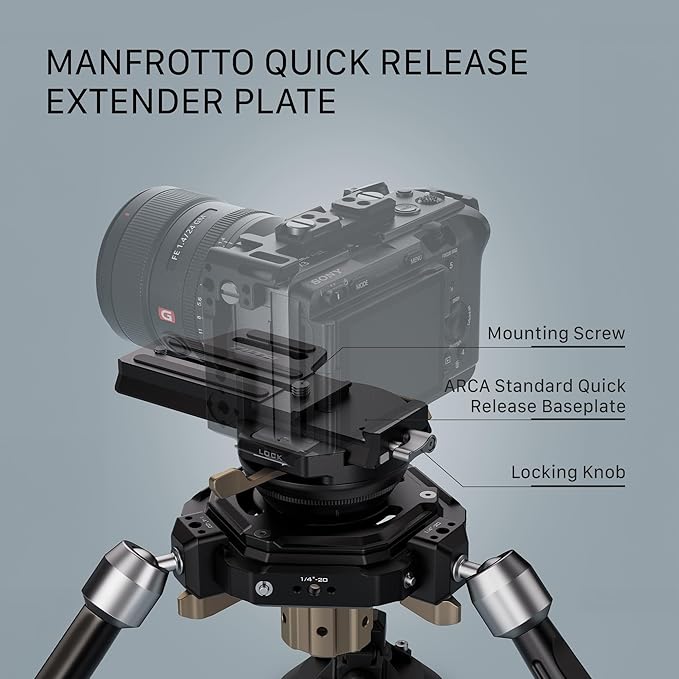 Tilta Hydra Articulating Car Mounting System with Suction Cups | Supports 75mm & 100mm Tripod Heads | Heavy Duty | Mount via Manfrotto & Arca | Stable & Secure (Electronic Suction Cups)
