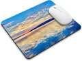 Beautiful Lake and Mountains at Sunset Mouse Pad Mat Rectangle Non-Slip Rubber Base Computer Mousepad