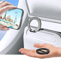 MCCHJoy Mini 2-Pack Universal in Flight Airplane Phone Holder, 360°Rotation Foldable Phone Mount Travel Essentials Accessories,Handsfree Phone Stand for Airplane Travel/Home/Office