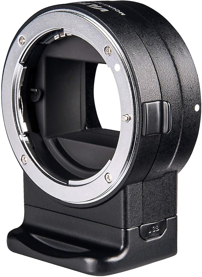 VILTROX NF-E1 Auto Focus AF Electronic Lens Mount Adapter with Aperture Control, EXIF Transmitting, VR for Nikon F Lens to Sony E Mount Camera A9 A7RIII A7RII A7III A7II A7 A7S A6500 A6300 A6400