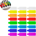 24 Pcs Multi-Color Cable Labels Write On Cord Labels Rectangle Cable Tags Wire Labels Cable Management and Identification Hook and Loop Wire Tags Wire Tags for Electronics and Computers 8 Colors