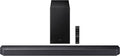Samsung Q-Series Soundbar HW Q600F 3.1.2 ch Subwoofer (2025 Model) SpaceFit Sound Pro, Q-Symphony, Adaptive Sound