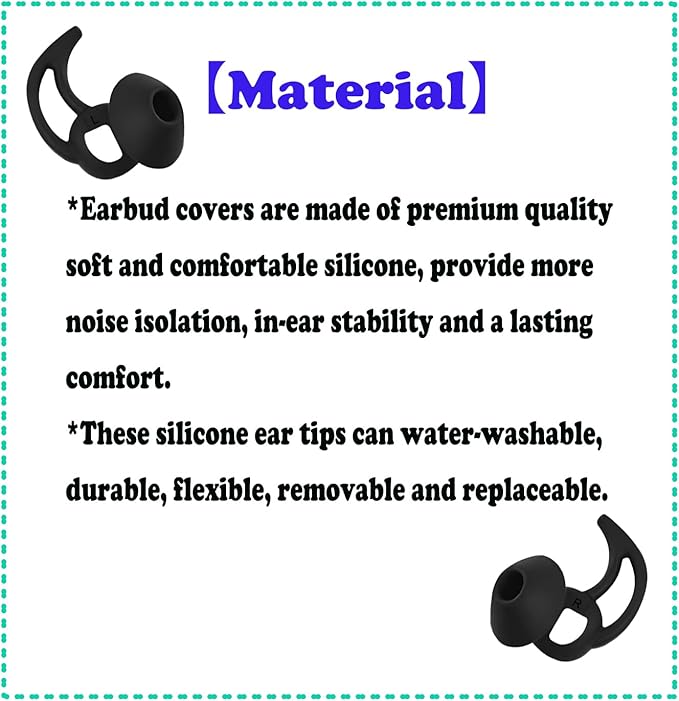Silicone Earbud Tips - Image 6