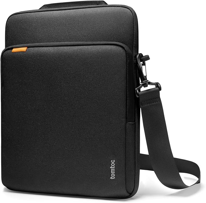 tomtoc 360 Protective Laptop Sleeve Designed for 15-inch MacBook Air M4/A3241, M3/A3114 M2/A2941 2025-2023, 15'' Surface Laptop AI PC/6, Water-Resistant Well-Organized Accessory Sleeve Case