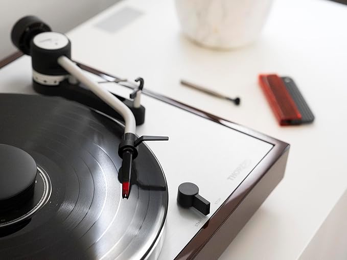 Ortofon Concorde Music Red Phono Cartridge Tool-Free Installation on S-shaped Tone Arms