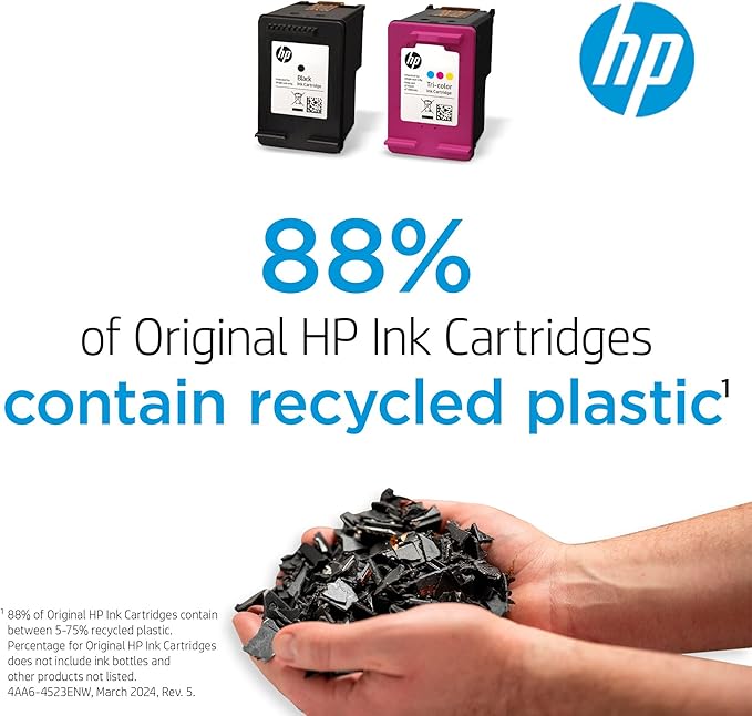 HP 56 Black Ink Cartridge | Works with HP DeskJet 450, 5000, 9600; PhotoSmart 7000; OfficeJet 4000, 5000, 6110; Digital Coper Printer 410; PSC 1000, 2000; Fax 1240 Series | C6656AN