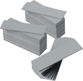 Outus 30 Pieces 2.6 x 0.8 x0.1 Inch Silicone Thermal Pad Reusable CPU SSD Thermal Conductive Silicone Pad Each Thick for Gpu Heatsink CPU Chip Heat Conduction or LED Heat Conduction(Dark Gray)