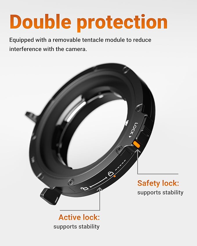 Thypoch M-L Lens Mount Adapter Auto-Lock, Compatible with Leica M Lens to Leica L Mount Camera SL SL2 SL2-S SL3, Panasonic Camera S1 S1II S1IIE S1R S1RII S1H S5 S5D S5II S5IIX S9 BS1H