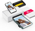 Liene 4x6'' Photo Printer, Wi-Fi Picture Printer, 20 Sheets, Full-Color Photo, Instant Phone Printer for iPhone, Android, Smartphone, Thermal dye Sublimation, Portable Photo Printer for Home Use