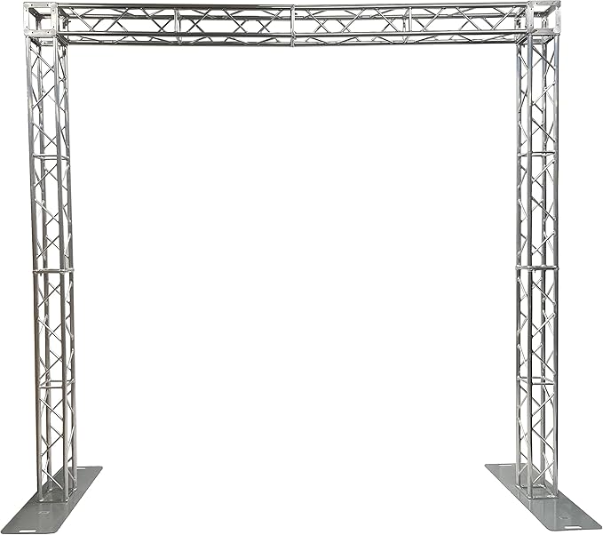 Aluminum Truss Arch Kit 11.2ft Width 10.5ft Height Portable DJ Lighting System