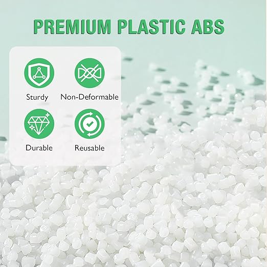 2 Pcs Desk Grommet 2-3/8" / 60 mm, Desk Hole Cover for Cables Black and White, Cable Grommet ABS Plastic, Desk Hole Grommet for Home & Office Pc, Detachable Cable Cord Organizer