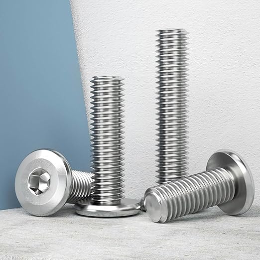 3/16-24 x 1-3/4" (30 Pack) Flat Head Hex Socket Cap Screws Bolts, 304 Stainless Steel 18-8, Hex Drive, Bright Finish, Fully Machine Thread