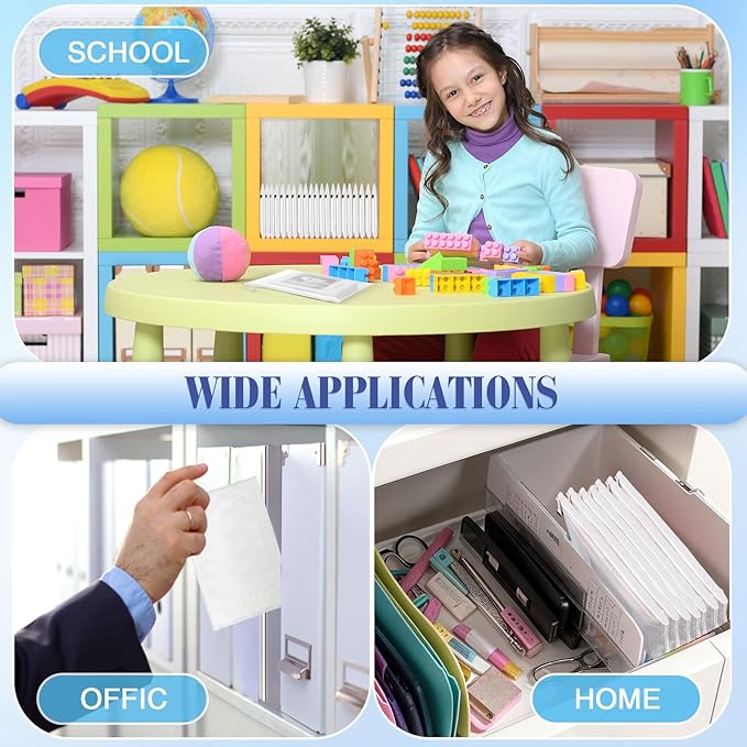 Jetec 32 Pcs Mesh Zipper Bags Toy Storage Bikini Organizer Bag Bolsas Para Guardar Trajes De Baño Waterproof Zipper Reusable Pouch Puzzle Multipurpose for Storage Office(White,7.5 x 5 Inch)