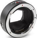 Viltrox EF-NEX IV Lens Adapter EF/EF-S Lens to E-Mount Auto Focus Lens Adapter Ring for Canon EOS EF/EF-S Lens to Sony E Mount Cameras A9 A9II A7IV A7III A7R A7 A6700 A6600 A6000 NEX-VG30 NEX-EA50